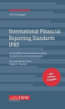 IDW, IFRS IDW Textausgabe, 13. Auflage