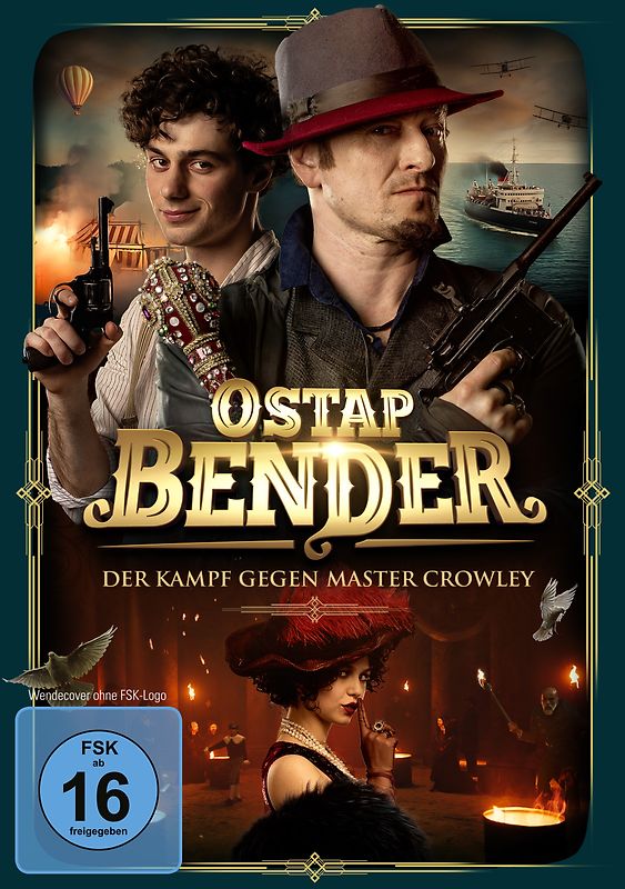 Ostap Bender-Der Kampf G. Master Crowley DVD