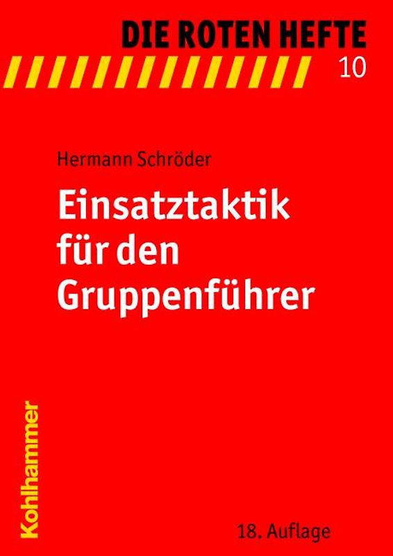 Einsatztaktik für den Gruppenführer
