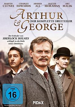 Arthur & George DVD
