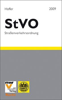 StVO Straßenverkehrordnung 1960 idF der 12. FSG Novelle vom 18. 08. 2009
