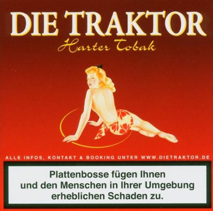 Die Traktor - Harter Tobak