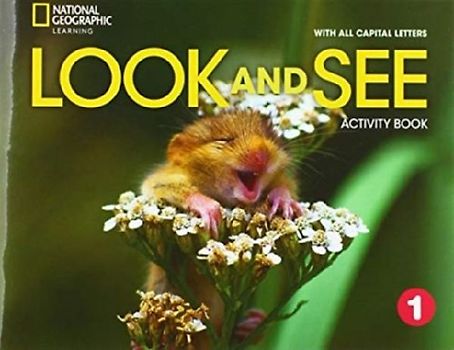 LOOK AND SEE ALL CAPS AME 1 AC TIVITY BOOK