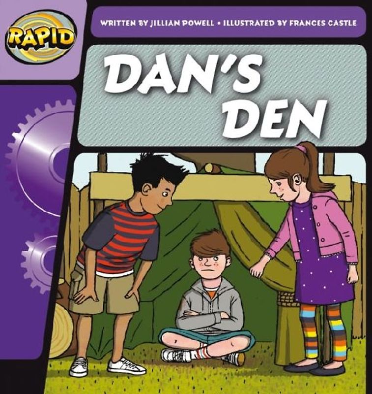 Rapid Phonics Step 1: Dan's Den (Fiction)
