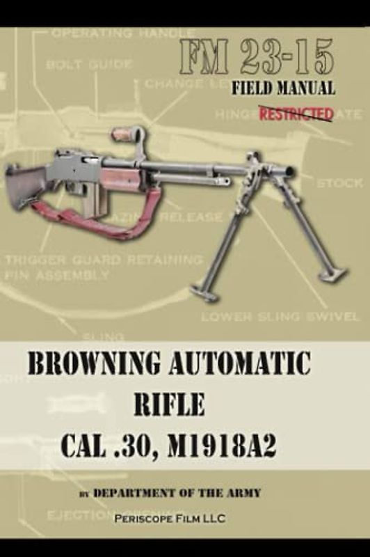 Browning Automatic Rifle Cal. 30, M1918A2