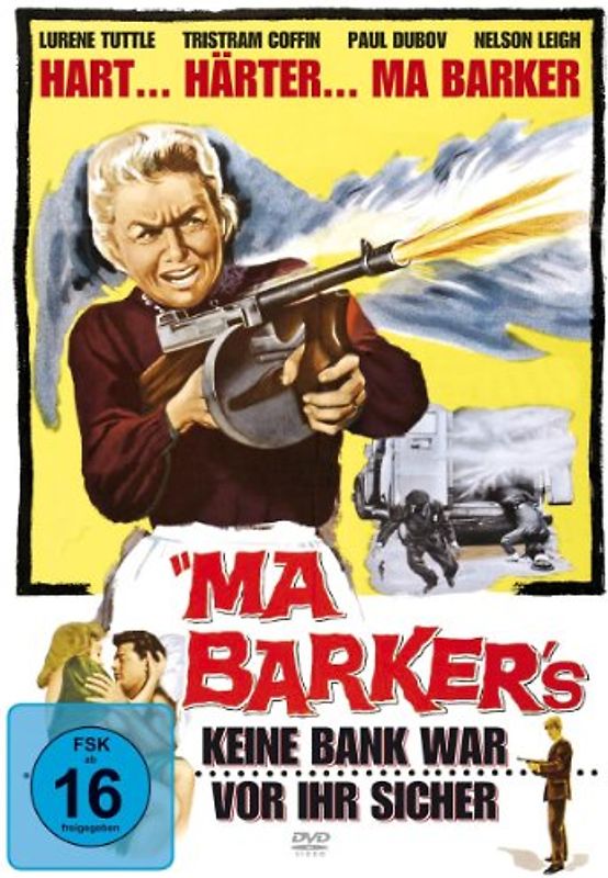 Ma Barker's - Keiner war vor ihr sicher DVD
