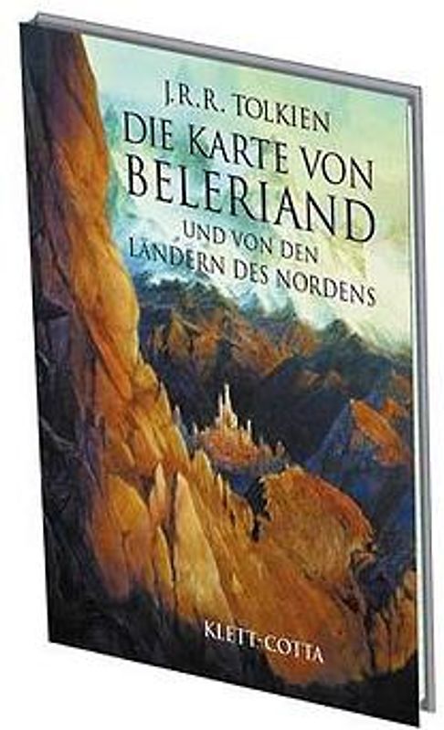Die Karte von Beleriand