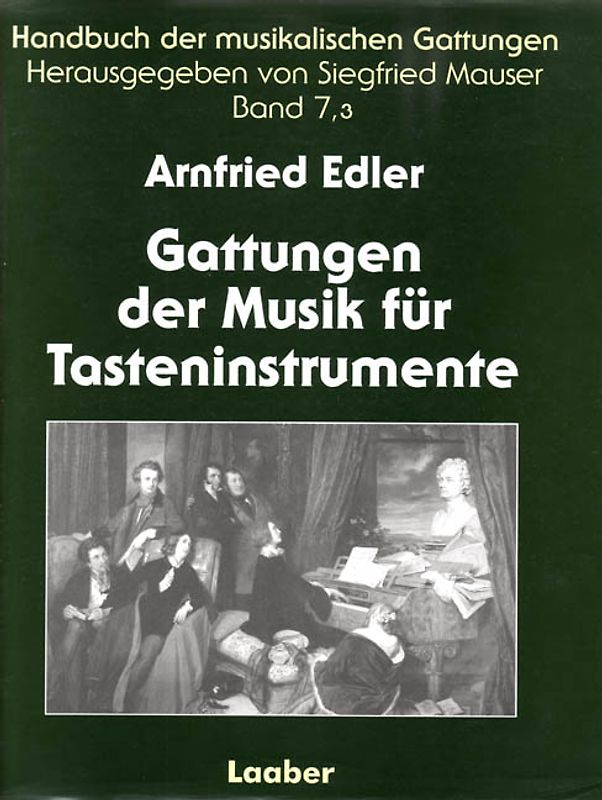 Handbuch der musikalischen Gattungen / Gattungen der Musik für Tasteninstrumente