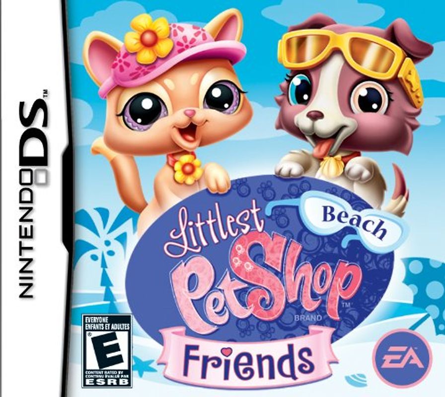 Littlest Pet Shop: Beach Friends [Internationale Version] Nintendo DS