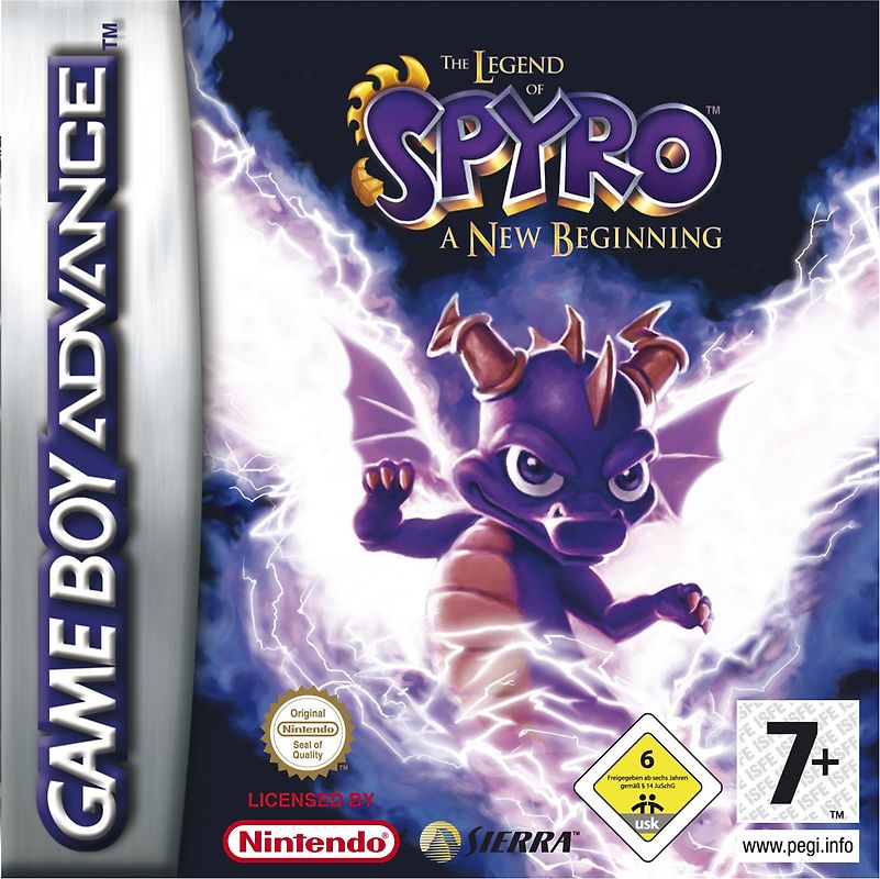 The Legend of Spyro: A new Beginning Nintendo Game Boy Advance