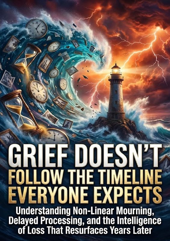 Grief Doesn't Follow the Timeline Everyone Expects