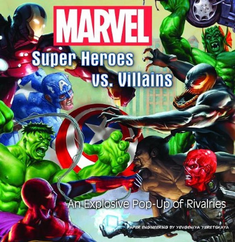 Marvel Super Heroes vs. Villains: An Explosive Pop-Up of Rivalries