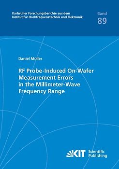 RF Probe-Induced On-Wafer Measurement Errors in the Millimeter-Wave Frequency Range