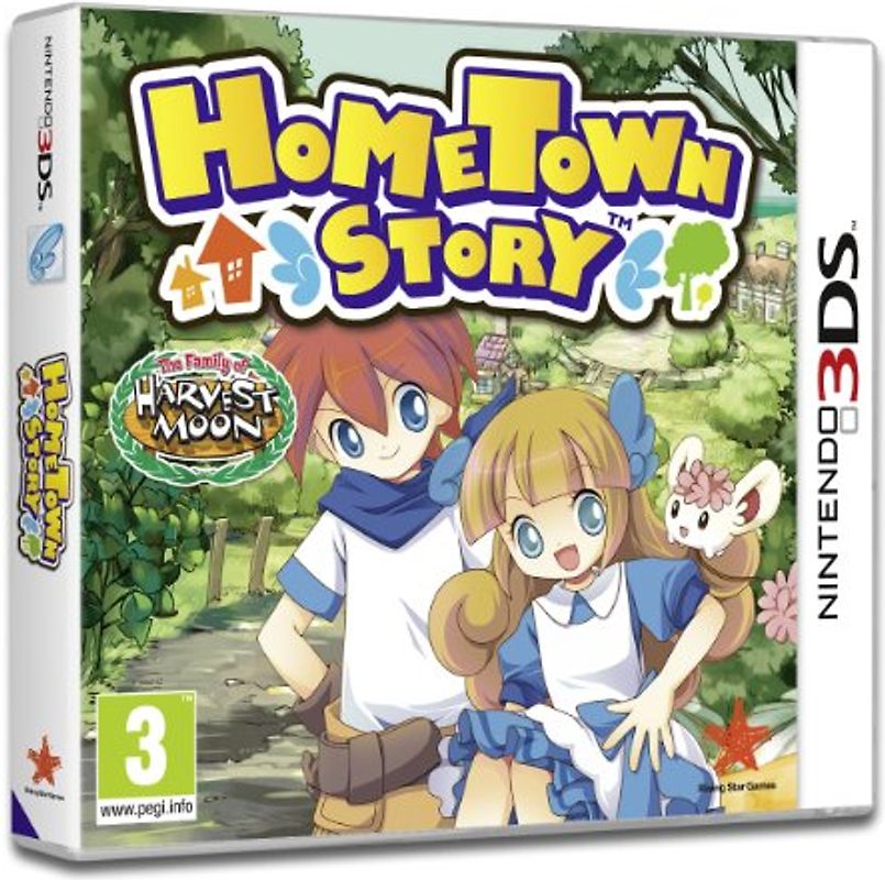 Hometown Story - The Family of Harvest Moon (3DS) (PEGI) Nintendo 3DS
