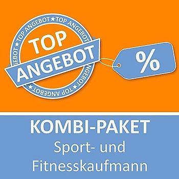 Kombi-Paket Sport- und Fitnesskaufmann Lernkarten