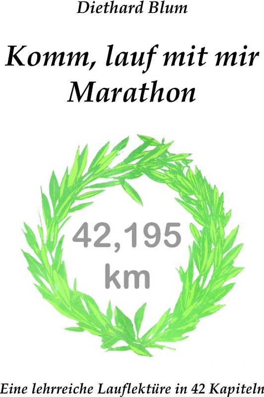 Komm, lauf mit mir Marathon