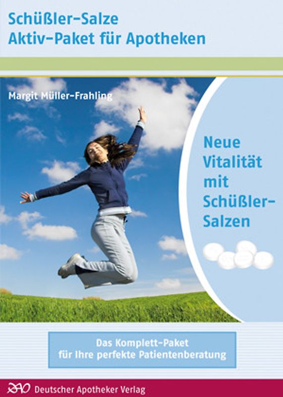 Schüßler-Salze Aktiv-Paket für Apotheken