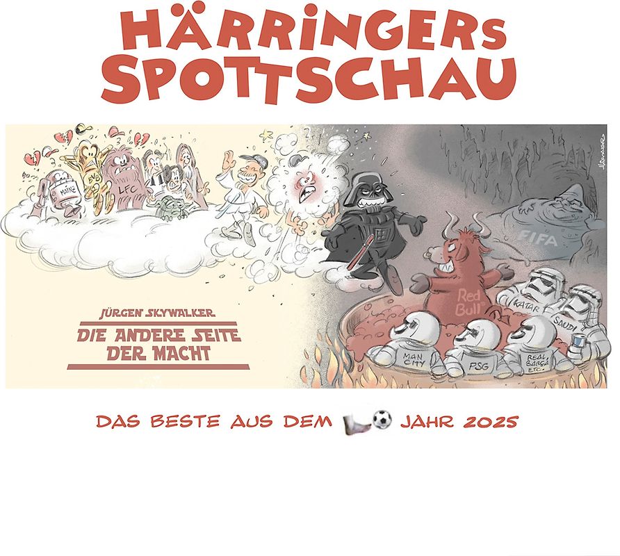 Härringers Spottschau 2025