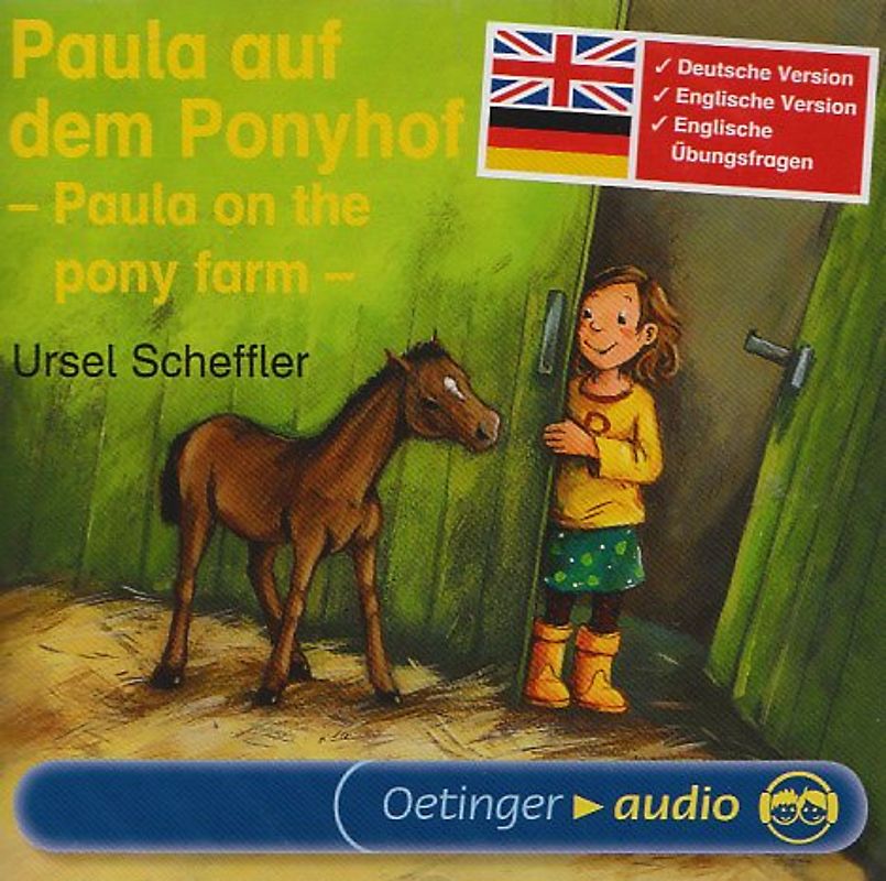 Paula auf dem Ponyhof /Paula on the pony farm