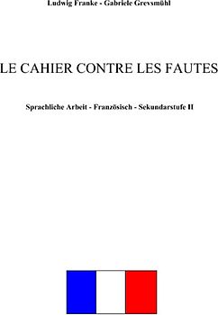 Le cahier contre les fautes