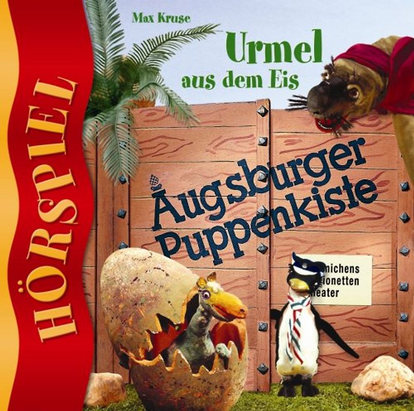 Augsburger Puppenkiste: Urmel aus dem Eis
