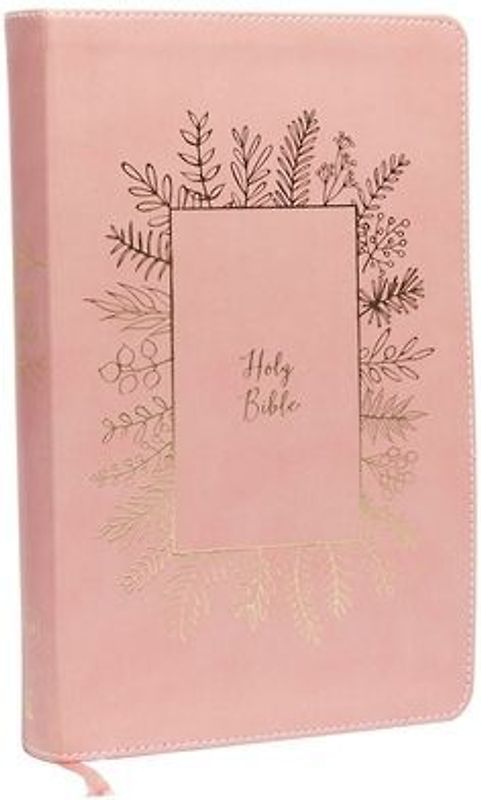 Nkjv, Holy Bible for Kids, Leathersoft, Pink, Comfort Print