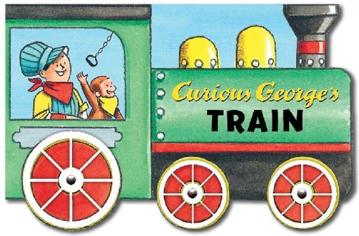 Curious George's Train (Mini Movers Shaped S)