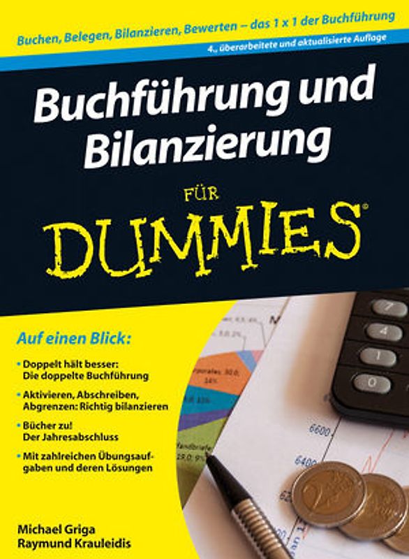 Buchführung und Bilanzierung für Dummies