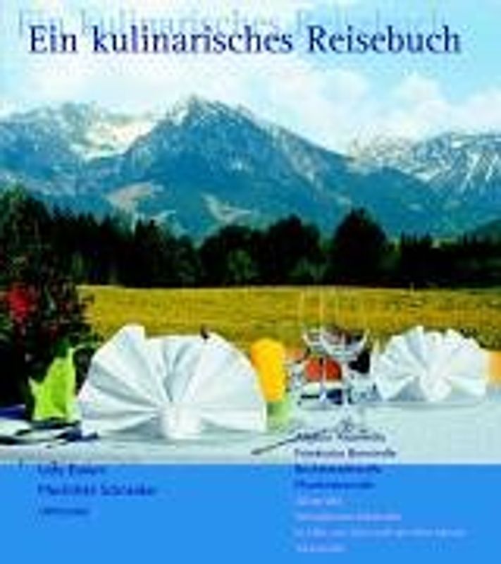 Kulinarisches Reisebuch