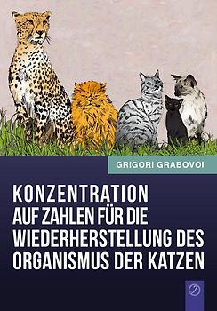 Konzentration auf Zahlen für die Wiederherstellung des Organismus der Katzen