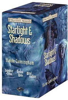 Starlight & Shadows: Gift Set - Elaine Cunningham [3 Bände]
