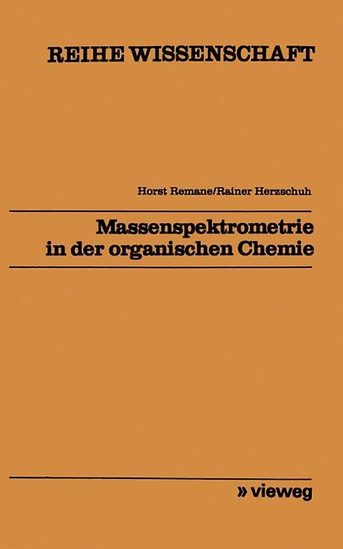 Massenspektrometrie in der organischen Chemie