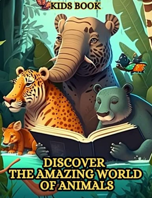 Discover the Amazing World of Animals: Incredible and Entertaining Animal Facts | Wild and Marine Animals | All facts are accompanied by a beautiful picture of the animal.