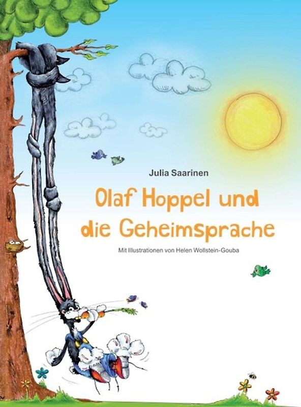 Olaf Hoppel und die Geheimsprache
