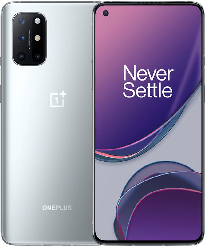 OnePlus 8T Dual SIM 128 Go argent