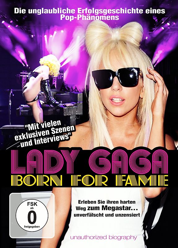 Lady Gaga - Born for Fame DVD