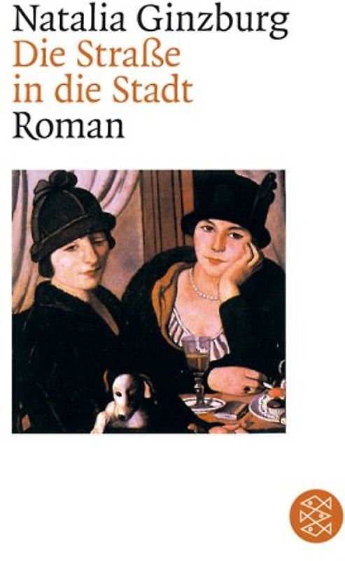 Die Strasse in die Stadt