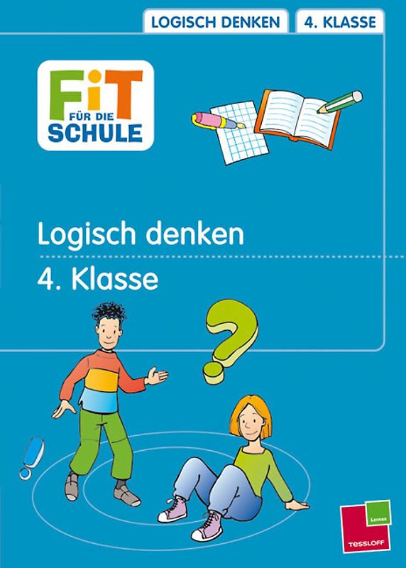 Lerntraining. Logisch denken, 4. Klasse