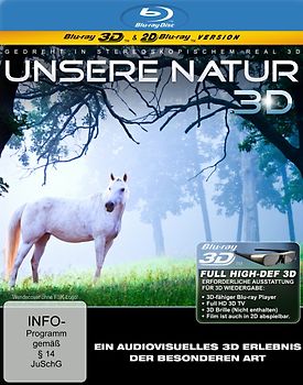 Unsere Natur [3D Blu-ray + 2D Blu-ray] 3D Blu-ray Disc