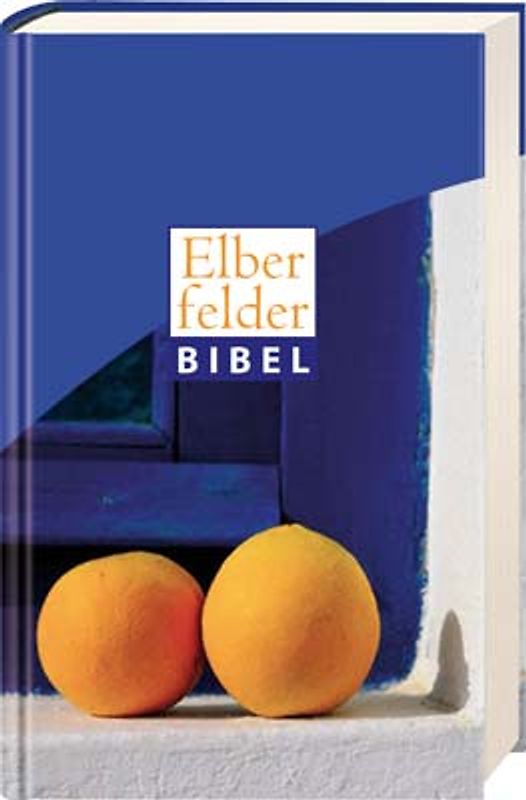 Elberfelder Bibel - Standardausgabe Motiv Orangen
