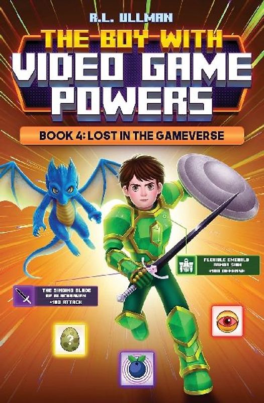 The Boy with Video Game Powers