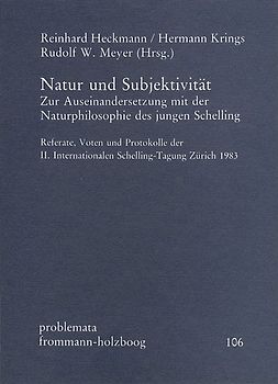Natur und Subjektivität
