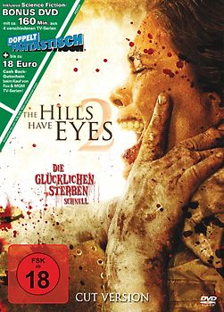 The Hills have Eyes 2 DVD