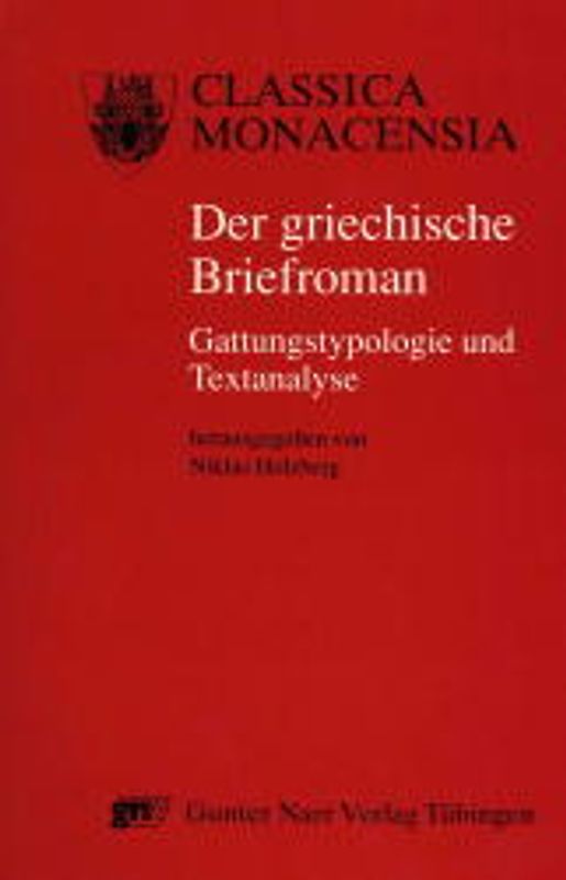 Der griechische Briefroman