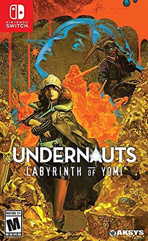 Undernauts: Labyrinth of Yomi [US Import] Nintendo Switch
