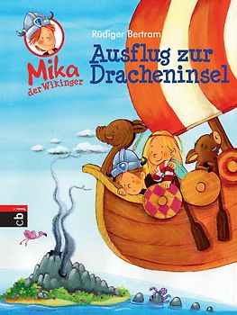 Mika der Wikinger - Ausflug zur Dracheninsel. Band 4