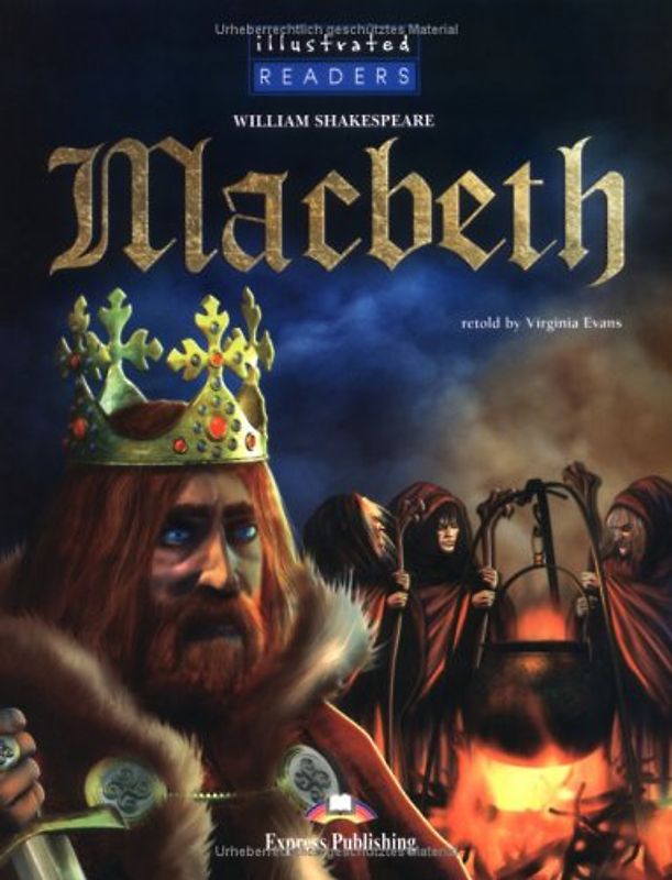 Express Publishing Illustrated Readers - Level 4 / Macbeth