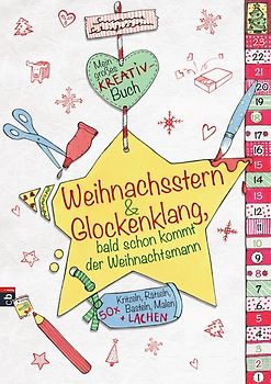 Weihnachtsstern und Glockenklang, bald schon kommt der Weihnachtsmann
