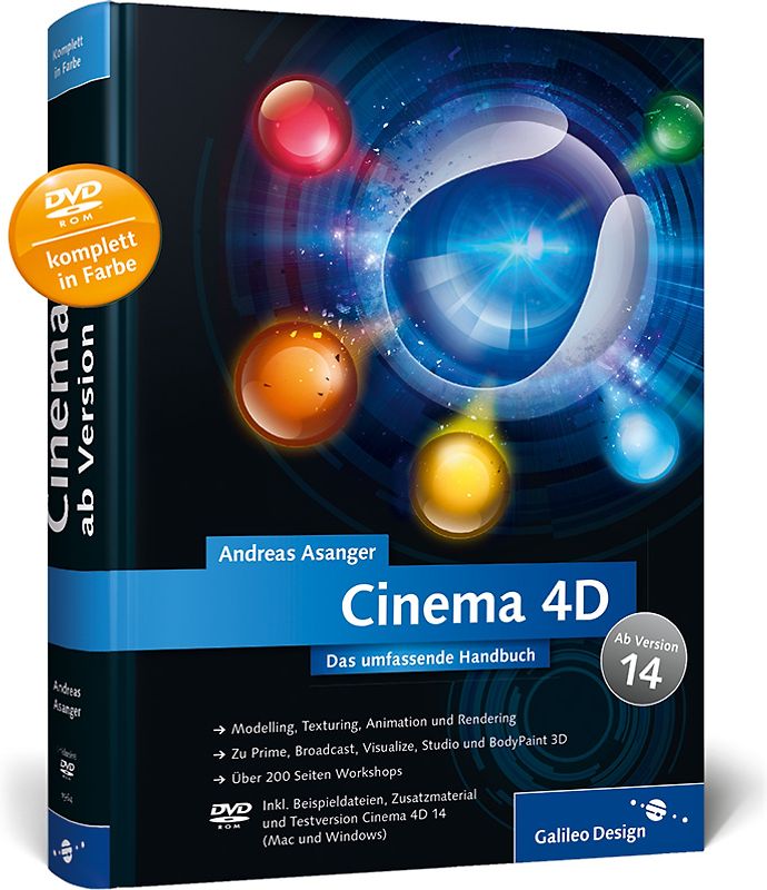Cinema 4D – ab Version 14