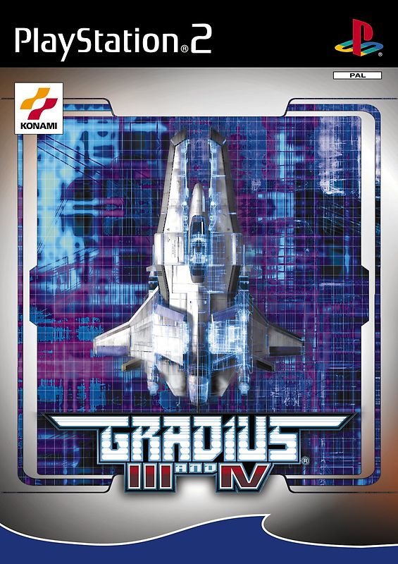 Gradius 3+4 PlayStation 2